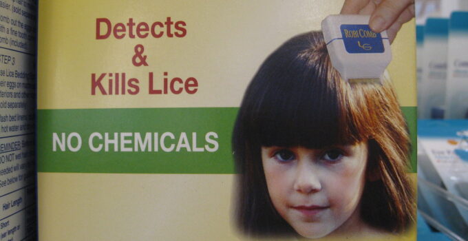 Tratamiento contra los piojos